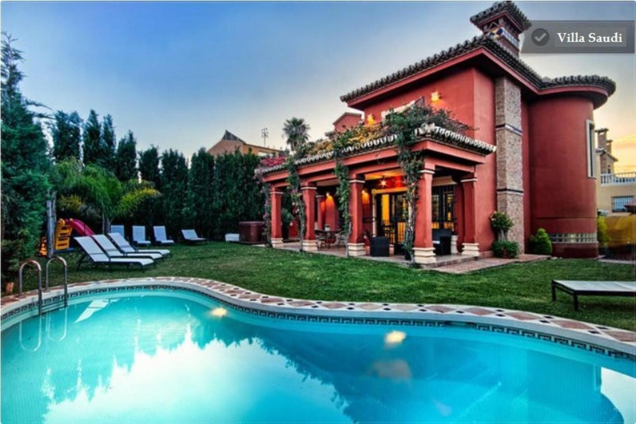 Villa Playamar Torremolinos Exteriör bild